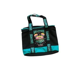 Disney Black and Teal Tote Bag